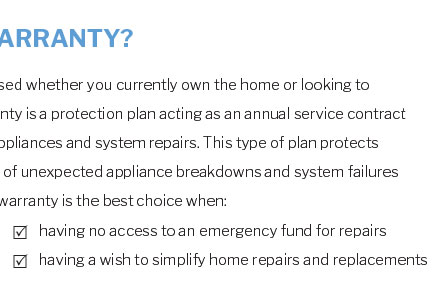 centricity home warranty